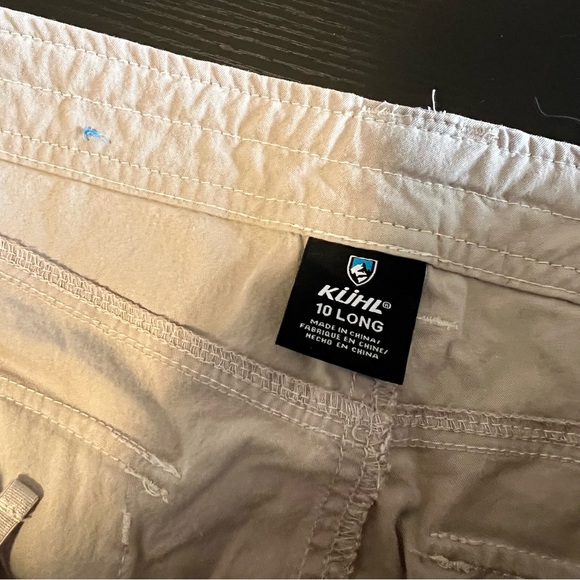 Kuhl Tan Hiking Pants Women’s 10 Long - Picture 8 of 13